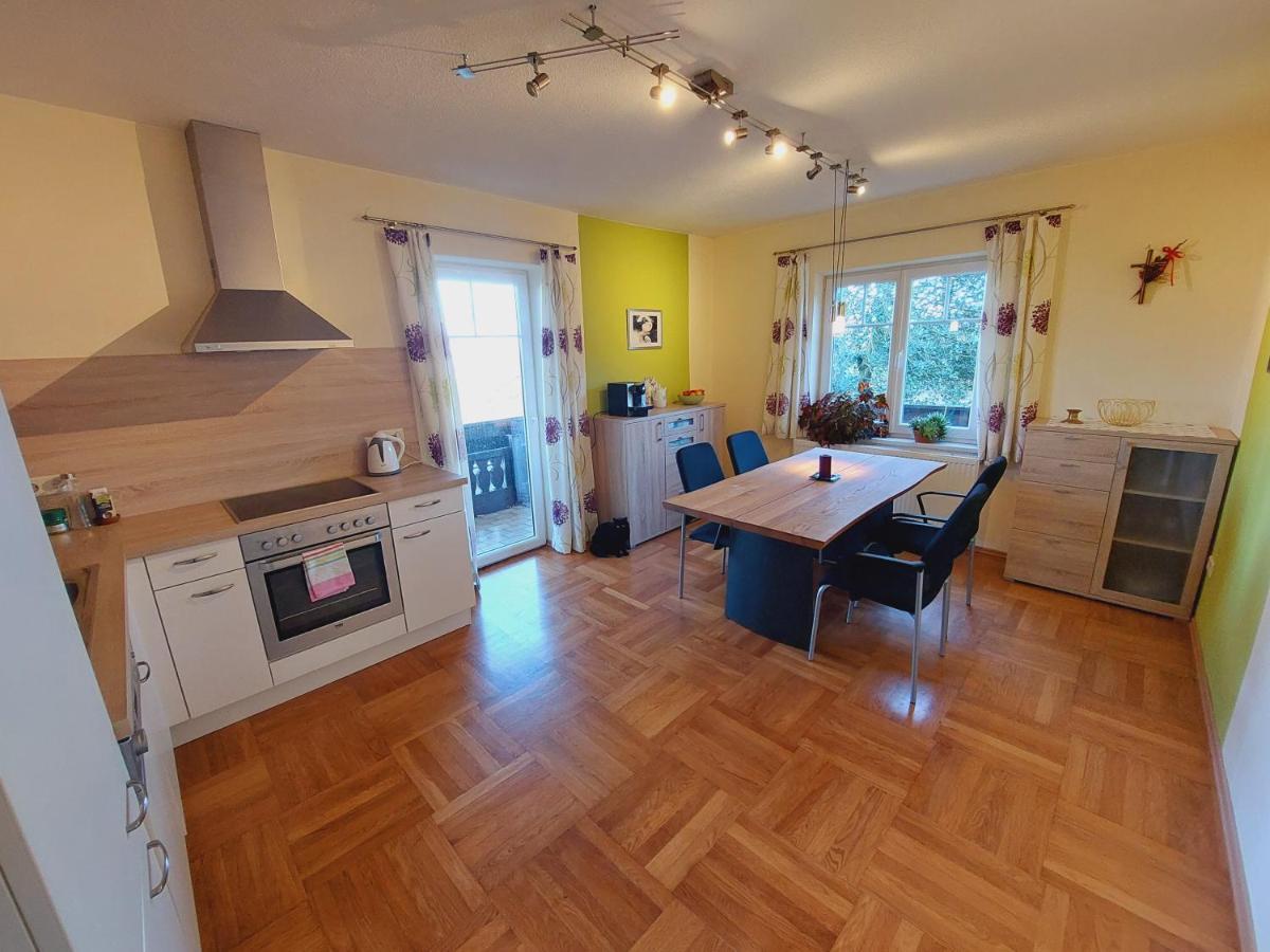 Ferienwohnung Lucy Am Lonitzberg Steinakirchen Am Forst 외부 사진